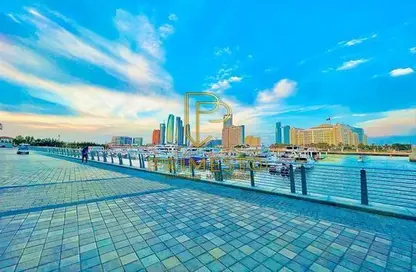 Apartment - 2 Bedrooms - 3 Bathrooms for rent in Al Marasy - Al Bateen - Abu Dhabi