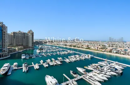 Water View image for: Apartment - 3 Bedrooms - 3 Bathrooms for sale in Aquamarine - Tiara Residences - Palm Jumeirah - Dubai, Image 1