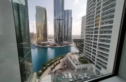 Water View image for: Apartment - 1 Bedroom - 2 Bathrooms for rent in Lake City Tower - Lake Almas East - Jumeirah Lake Towers - Dubai, Image 1