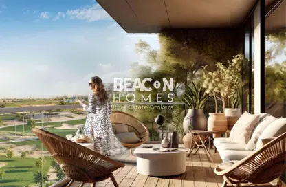 Apartment - 2 Bedrooms - 3 Bathrooms for sale in Golf Greens 2 - Golf Greens - DAMAC Hills - Dubai