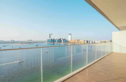 Apartment - 2 Bedrooms - 2 Bathrooms for rent in Beach Isle - EMAAR Beachfront - Dubai Harbour - Dubai