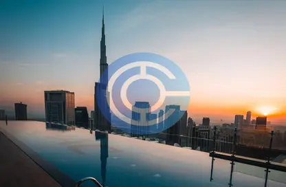 Hotel  and  Hotel Apartment - Studio - 1 Bathroom for sale in Paramount Tower Hotel  and  Residences - Business Bay - Dubai