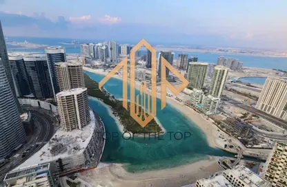 Apartment - 3 Bedrooms - 4 Bathrooms for rent in Sun Tower - Shams Abu Dhabi - Al Reem Island - Abu Dhabi