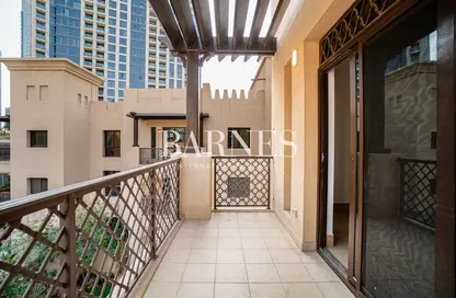 Balcony image for: Apartment - 2 Bedrooms - 3 Bathrooms for rent in Miska 3 - Miska - Old Town - Dubai, Image 1