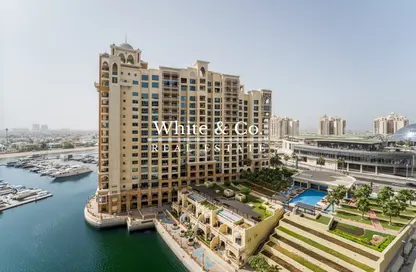Apartment - 3 Bedrooms - 4 Bathrooms for rent in Oceana Atlantic - Oceana - Palm Jumeirah - Dubai
