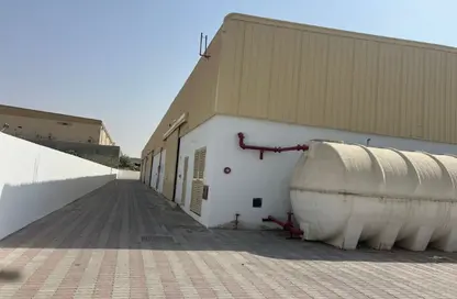 مستودع - استوديو - 1 حمام للايجار في المنطقة الصناعية 1 - منطقة الإمارات الصناعية الحديثة - أم القيوين