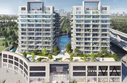 Apartment - 1 Bedroom - 2 Bathrooms for sale in Equiti Home - Al Furjan - Dubai