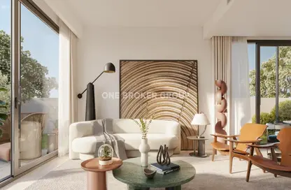 Living Room image for: Villa - 4 Bedrooms - 5 Bathrooms for sale in Fairway Villas 2 - EMAAR South - Dubai South (Dubai World Central) - Dubai, Image 1