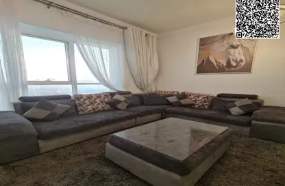 Apartment - 1 Bedroom - 2 Bathrooms for rent in Oasis Tower - Al Rashidiya 1 - Al Rashidiya - Ajman