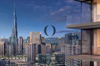 Apartment - 1 Bedroom - 2 Bathrooms for sale in Peninsula Four - Peninsula - Business Bay - Dubai