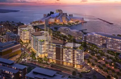 Apartment - 1 Bedroom - 2 Bathrooms for sale in The Arthouse - Saadiyat Cultural District - Saadiyat Island - Abu Dhabi