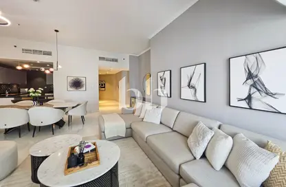 Apartment - 2 Bedrooms - 3 Bathrooms for rent in Cayan Tower - Dubai Marina - Dubai