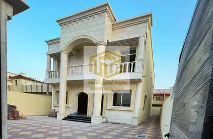 Outdoor Building image for: Villa - 5 Bedrooms - 5 Bathrooms for sale in Al Rawda 1 - Al Rawda - Ajman, Image 1