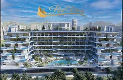 Outdoor Building image for: Apartment - 2 Bedrooms - 2 Bathrooms for sale in Samana Park Views - Arjan - Dubai, Image 1