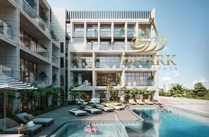 Apartment - 1 Bedroom - 2 Bathrooms for sale in Arisha Terraces - Dubai Studio City - Dubai