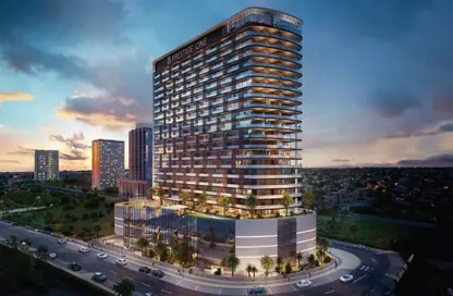 Apartment - 2 Bedrooms - 3 Bathrooms for sale in The Place by Prestige One - Dubai Sports City - Dubai