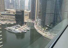 Water View image for: Apartment - 1 bedroom - 1 bathroom for rent in Al Sahab 2 - Al Sahab - Dubai Marina - Dubai, Image 1