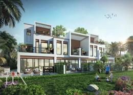 Villa - 3 bedrooms - 3 bathrooms for sale in Portofino - Damac Lagoons - Dubai