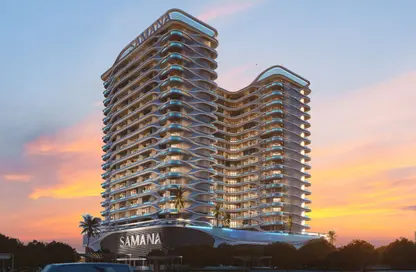 Apartment - 1 Bedroom - 2 Bathrooms for sale in Samana Boulevard Heights - Dubai Land - Dubai Apartment - 1 Bedroom - 2 Bathrooms for sale in Samana Boulevard Heights - Dubai Land - Dubai