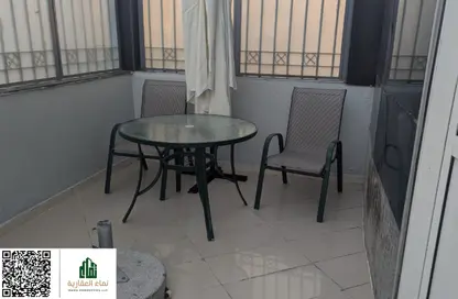 Apartment - 1 Bedroom - 1 Bathroom for rent in Orient Tower 1 - Orient Towers - Al Bustan - Ajman