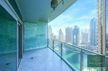 شقة - 2 غرف نوم - 4 حمامات للايجار في مارينا تيراس - دبي مارينا - دبي