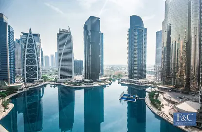 Apartment - 2 Bedrooms - 3 Bathrooms for rent in Lake Terrace - JLT Cluster D - Jumeirah Lake Towers - Dubai