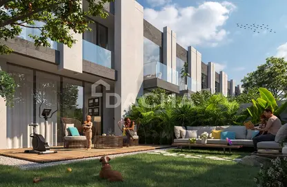 Townhouse - 2 Bedrooms - 3 Bathrooms for sale in Reportage Village 1 - Dubai Land - Dubai