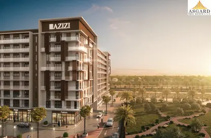 شقة - غرفة نوم - 2 حمامات للبيع في عزيزي بيتش واحة 2 - ستوديو سيتي - دبي