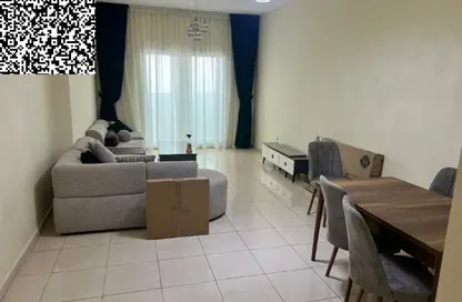 Apartment - 1 Bedroom - 2 Bathrooms for sale in Orient Towers - Al Bustan - Ajman