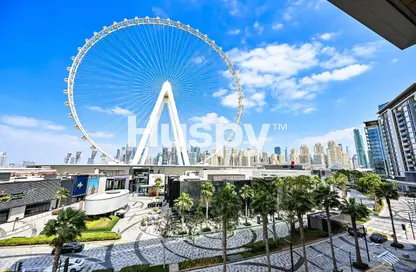 Apartment - 3 Bedrooms - 4 Bathrooms for rent in Apartment Building 9 - Bluewaters Residences - Bluewaters - Dubai