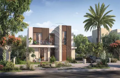 Villa - 4 Bedrooms - 6 Bathrooms for sale in Fay Alreeman - Al Shamkha - Abu Dhabi