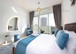 Room / Bedroom image for: Apartment - 1 bedroom - 2 bathrooms for rent in PG Upperhouse - Al Furjan - Dubai, Image 1