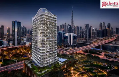 Apartment - Studio - 1 Bathroom for sale in Vento Tower - Business Bay - Dubai