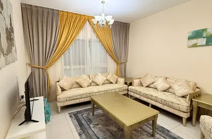 Apartment - 1 Bedroom - 2 Bathrooms for rent in New Al Taawun Road - Al Taawun - Sharjah