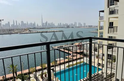 Apartment - 2 Bedrooms - 3 Bathrooms for rent in Le Pont Building 2 - La Mer - Jumeirah - Dubai