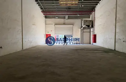 Warehouse - Studio - 1 Bathroom for rent in Al Sajaa Industrial - Al Sajaa - Sharjah