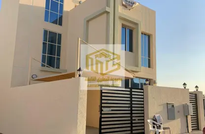 Outdoor Building image for: Townhouse - 3 Bedrooms - 3 Bathrooms for sale in Al Zaheya Gardens - Al Zahya - Ajman, Image 1