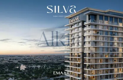 شقة - غرفة نوم - 2 حمامات للبيع في برج سيلفا - مرسى خور دبي - دبي