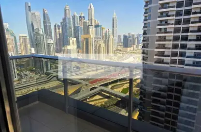 Apartment - 1 Bedroom - 2 Bathrooms for rent in Green Lakes Towers - JLT Cluster S - Jumeirah Lake Towers - Dubai