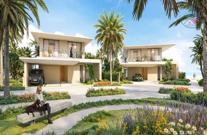 Villa - 4 Bedrooms - 5 Bathrooms for sale in Ajmal Makan City - Sharjah Waterfront City - Sharjah
