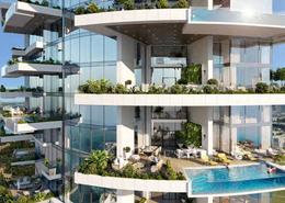 Apartment - 1 bedroom - 1 bathroom for sale in Cavalli Casa Tower - Dubai Marina - Dubai