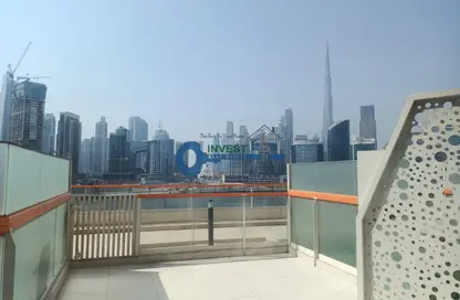 Apartment - Studio - 1 Bathroom for rent in Millennium Binghatti Residences - Business Bay - Dubai