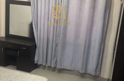 Apartment - Studio - 1 Bathroom for rent in Ajman Corniche Residences - Ajman Corniche Road - Ajman