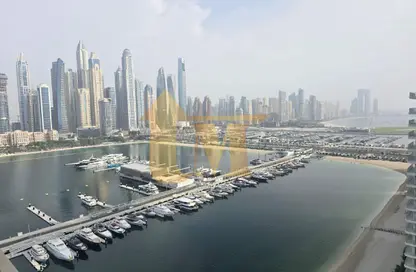 شقة - 3 غرف نوم - 4 حمامات للايجار في بالاس بيتش ريزيدنس - إعمار بيتشفرونت - دبي هاربور - دبي
