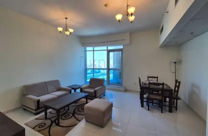 شقة - غرفة نوم - 2 حمامات للايجار في مساكن النخبة رقم 3 - مساكن النخبة الرياضية - مدينة دبي الرياضية - دبي
