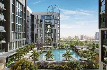 Pool image for: Apartment - 2 Bedrooms - 3 Bathrooms for sale in Arbor View - Arjan - Dubai, Image 1