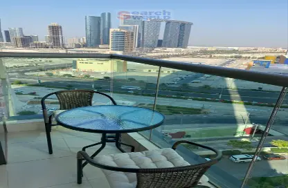 Balcony image for: Apartment - 1 Bedroom - 2 Bathrooms for rent in Al Reem Island - Abu Dhabi, Image 1