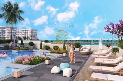 Apartment - 1 Bedroom - 2 Bathrooms for sale in The View Island - Ajmal Makan City - Sharjah Waterfront City - Sharjah