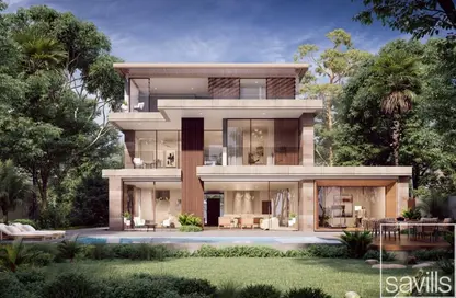 فيلا - 5 غرف نوم - 6 حمامات للبيع في عليا - تلال الغاف - دبي