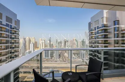 شقة - غرفة نوم - 1 حمام للايجار في ابراج جرين ليك - (JLT) مجمع S - أبراج بحيرة الجميرا - دبي